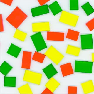Heidi Grace Designs - Spectrum Mosaics Summer  (sold in 3's)